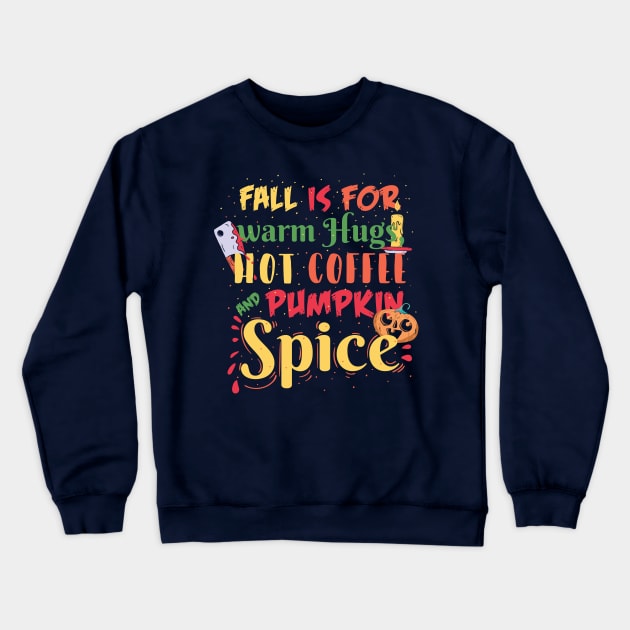 Halloween Crewneck Sweatshirt by OpalOre